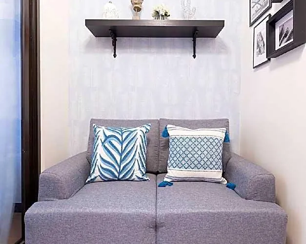Cozy 1br Unit W/ Wi-fi+netflix 호텔 마닐라