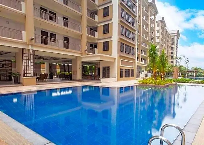 Cozy 1br Unit W/ Wi-fi+netflix 4* 마닐라