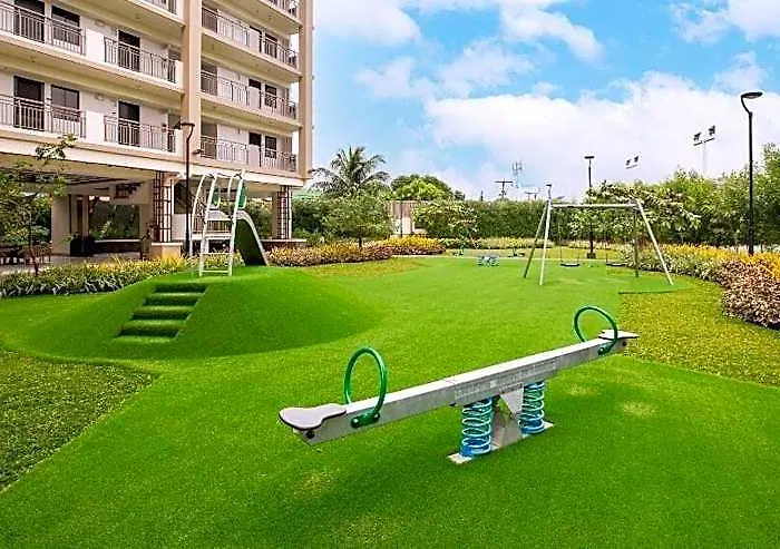호텔 Cozy 1br Unit W/ Wi-fi+netflix 마닐라