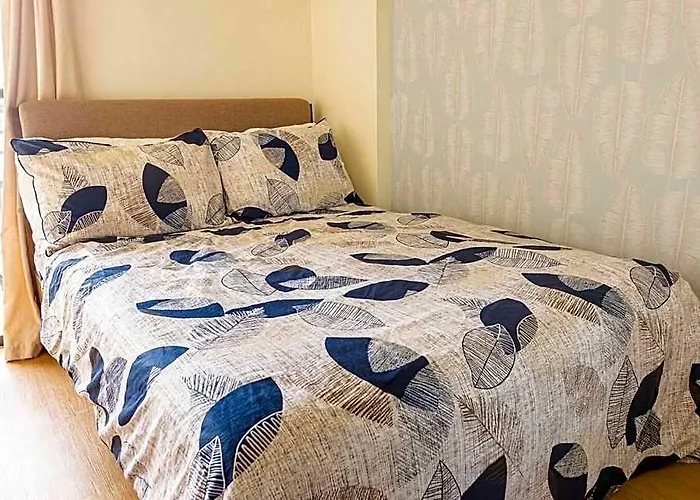 Cozy 1br Unit W/ Wi-fi+netflix 4*