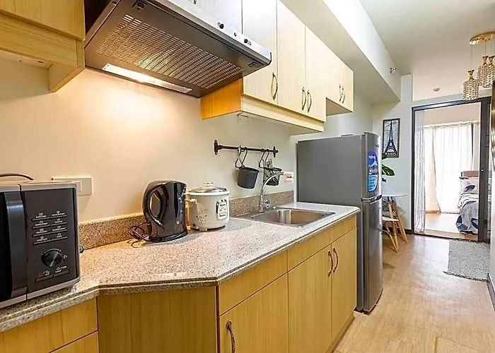 Cozy 1br Unit W/ Wi-fi+netflix 4*